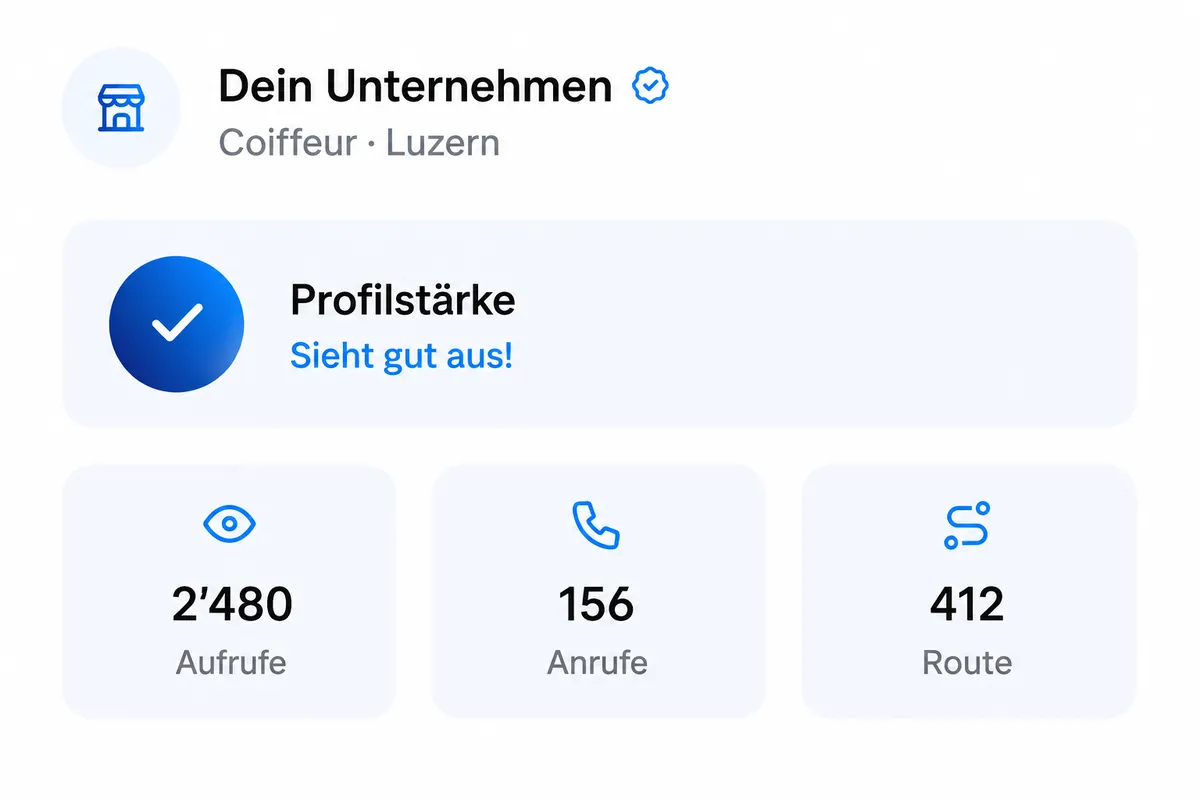 Google-Unternehmensprofil